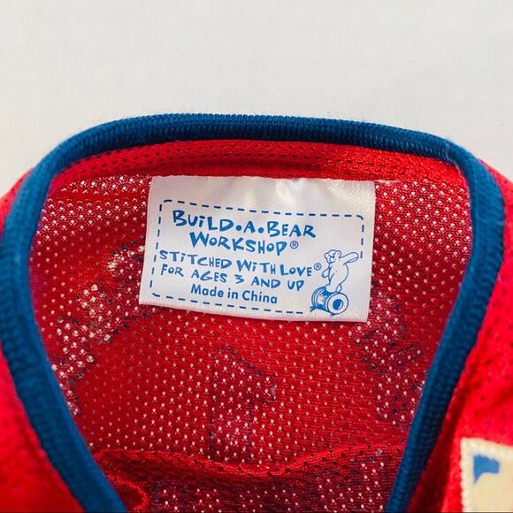 Build-A-Bear | @ NBA Patriotic Basketball Uniform - Picture 4 of 5